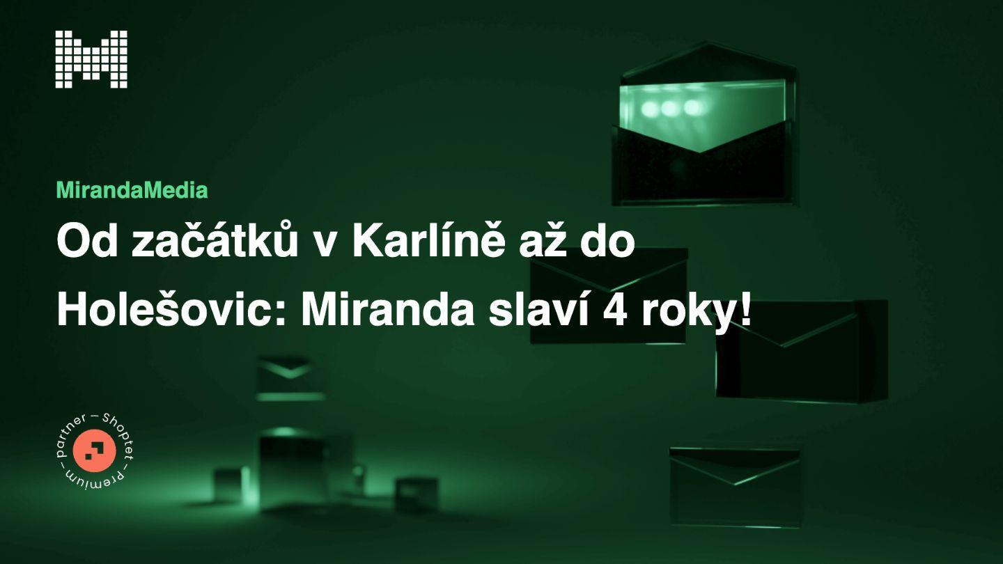 Miranda oslavuje 4. výročie: Cesta plná úspechov a inovácií 