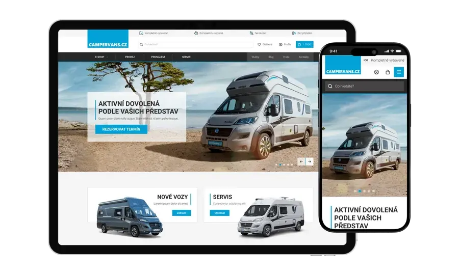 CAMPERVANS.CZ