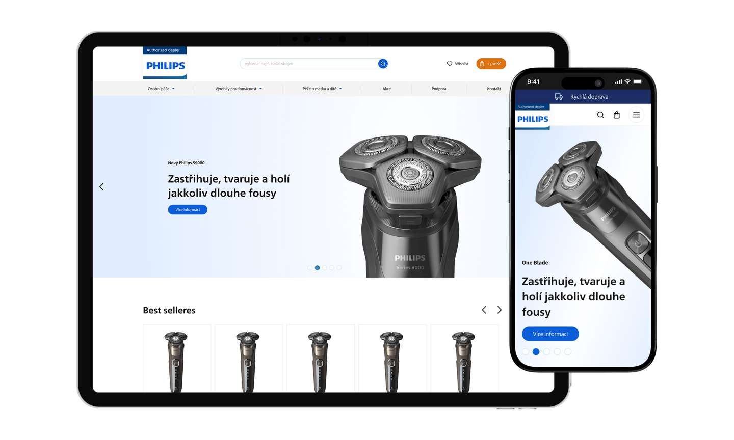 Philips — Consumer electronics · B2C