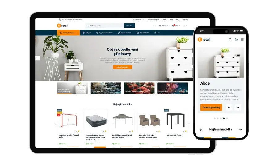 E-retail