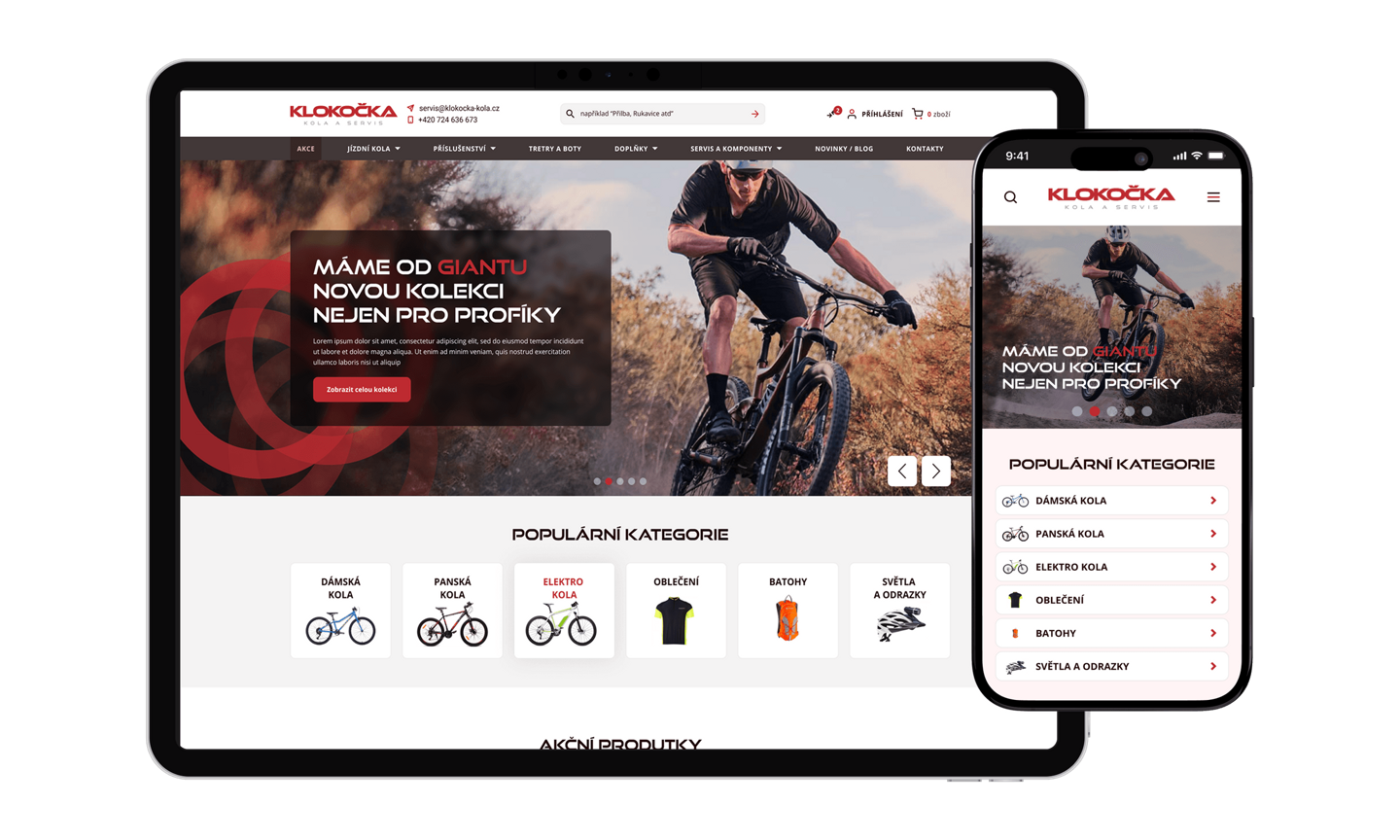 Motosalon Klokočka — Motocykle · B2C