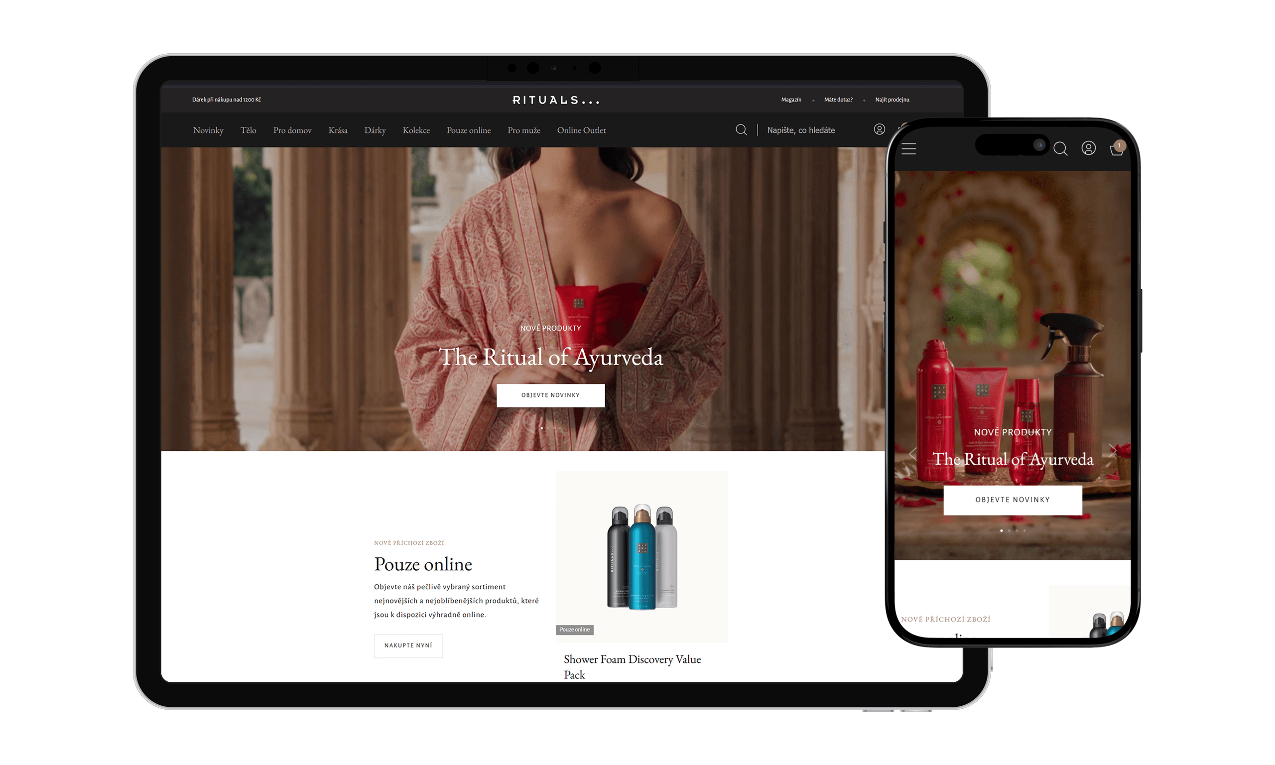 Rituals — case study