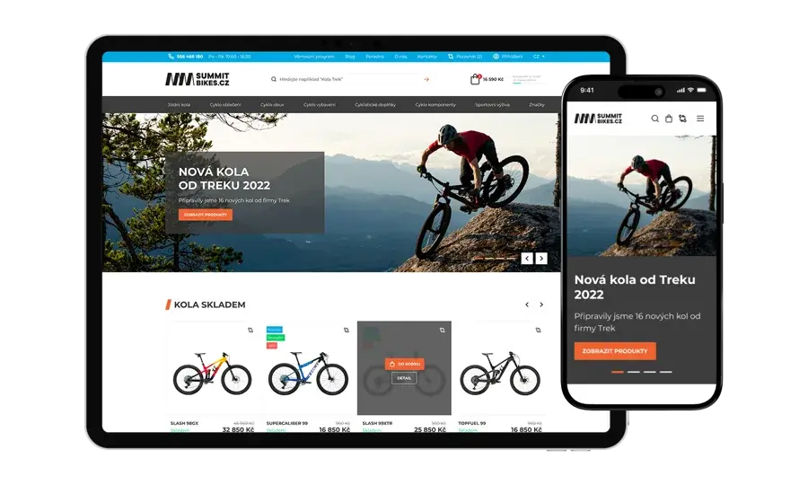 SUMMIT BIKES.CZ