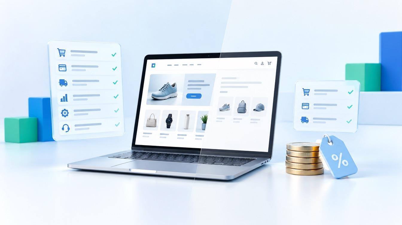 Lacnejšia verzia Shoptetu: kedy Premium nepotrebujete