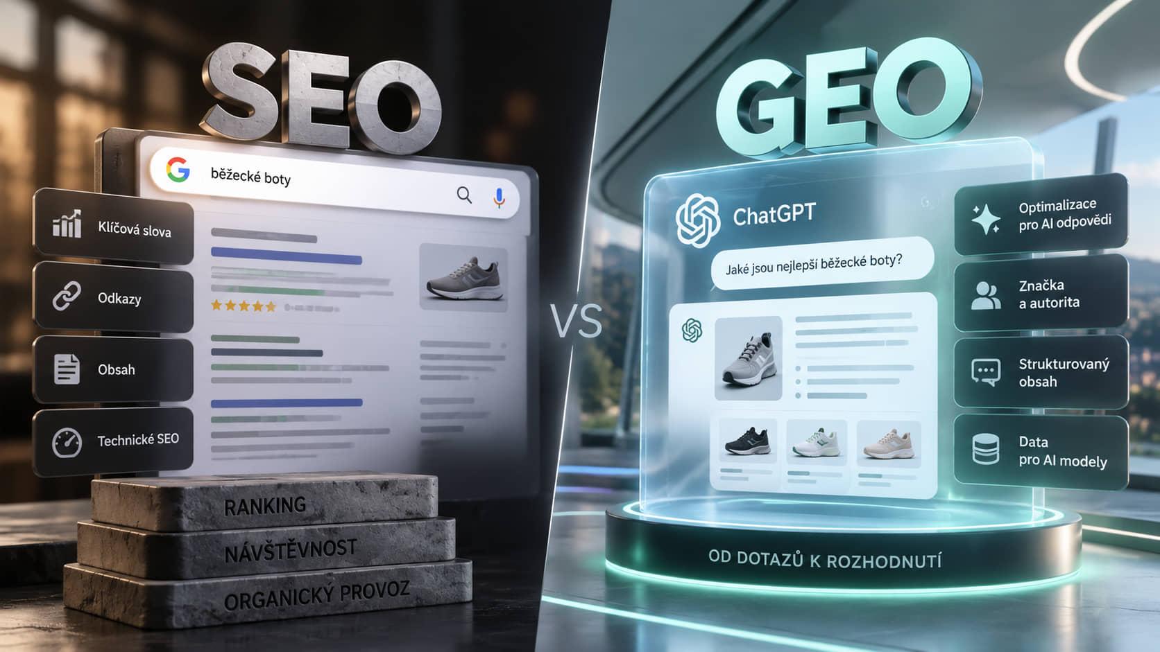 SEO vs GEO