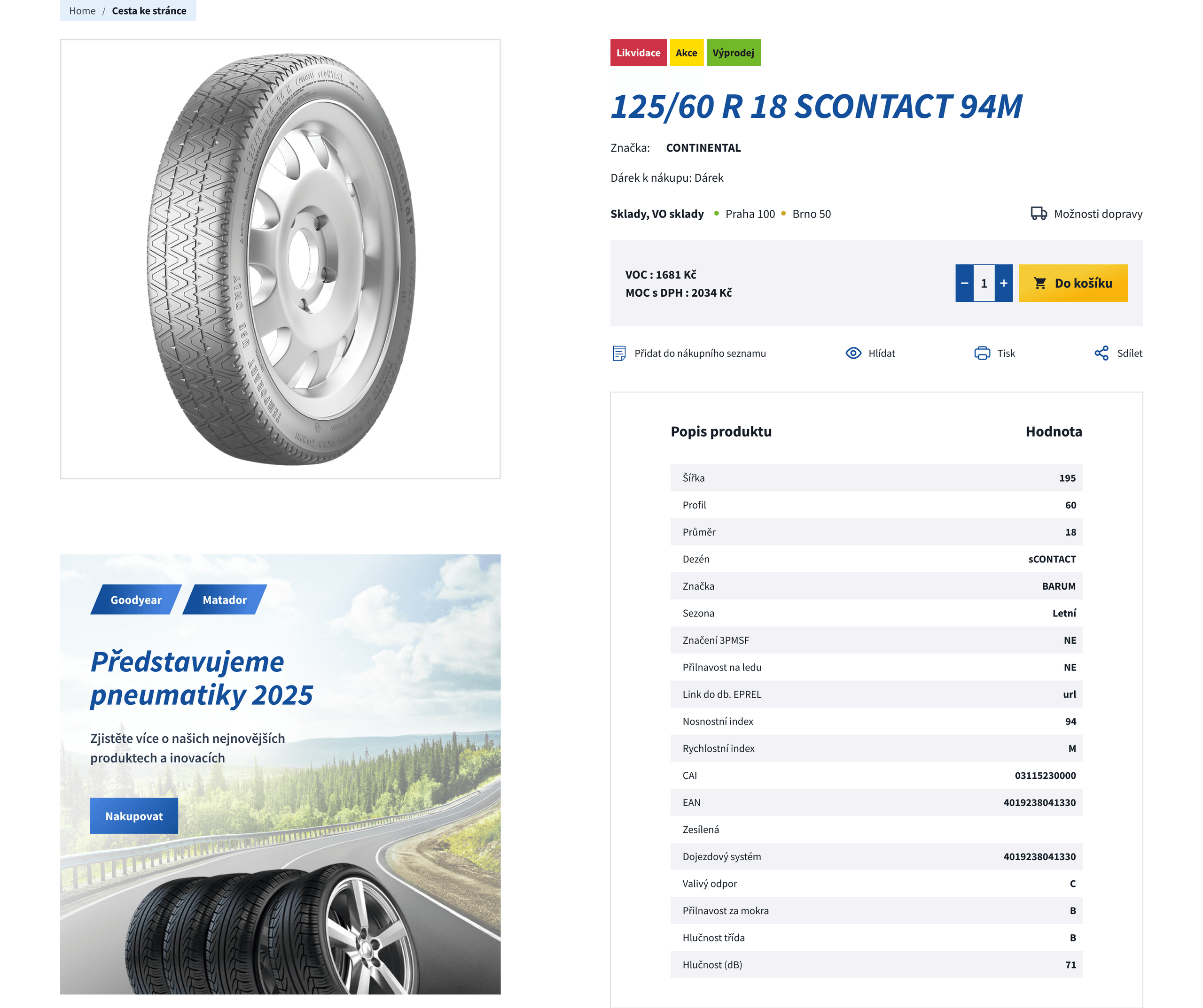 B2B e-shop architektura