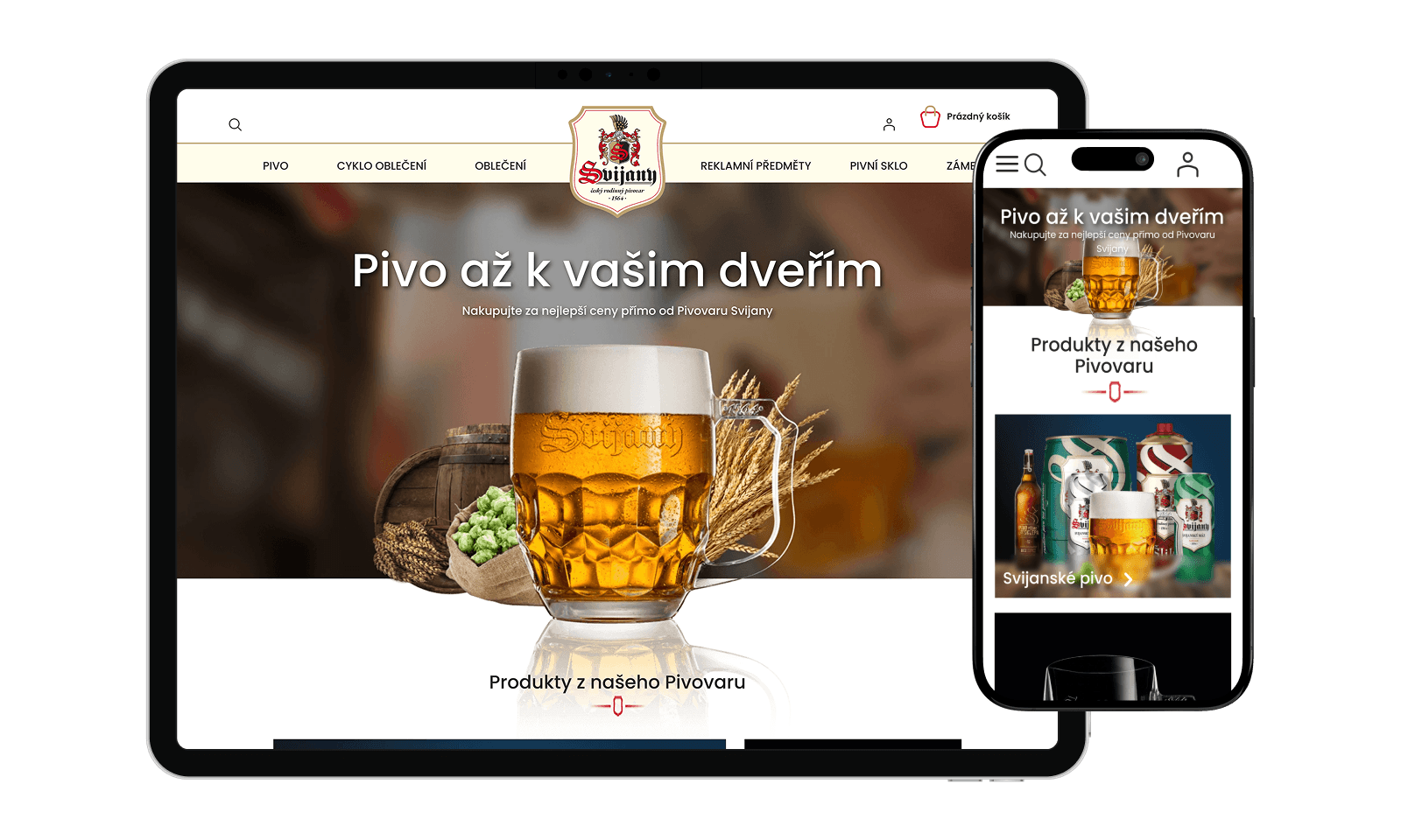 Pivovar Svijany