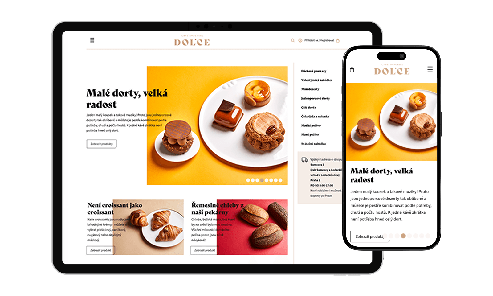 Café Imperial Dolce