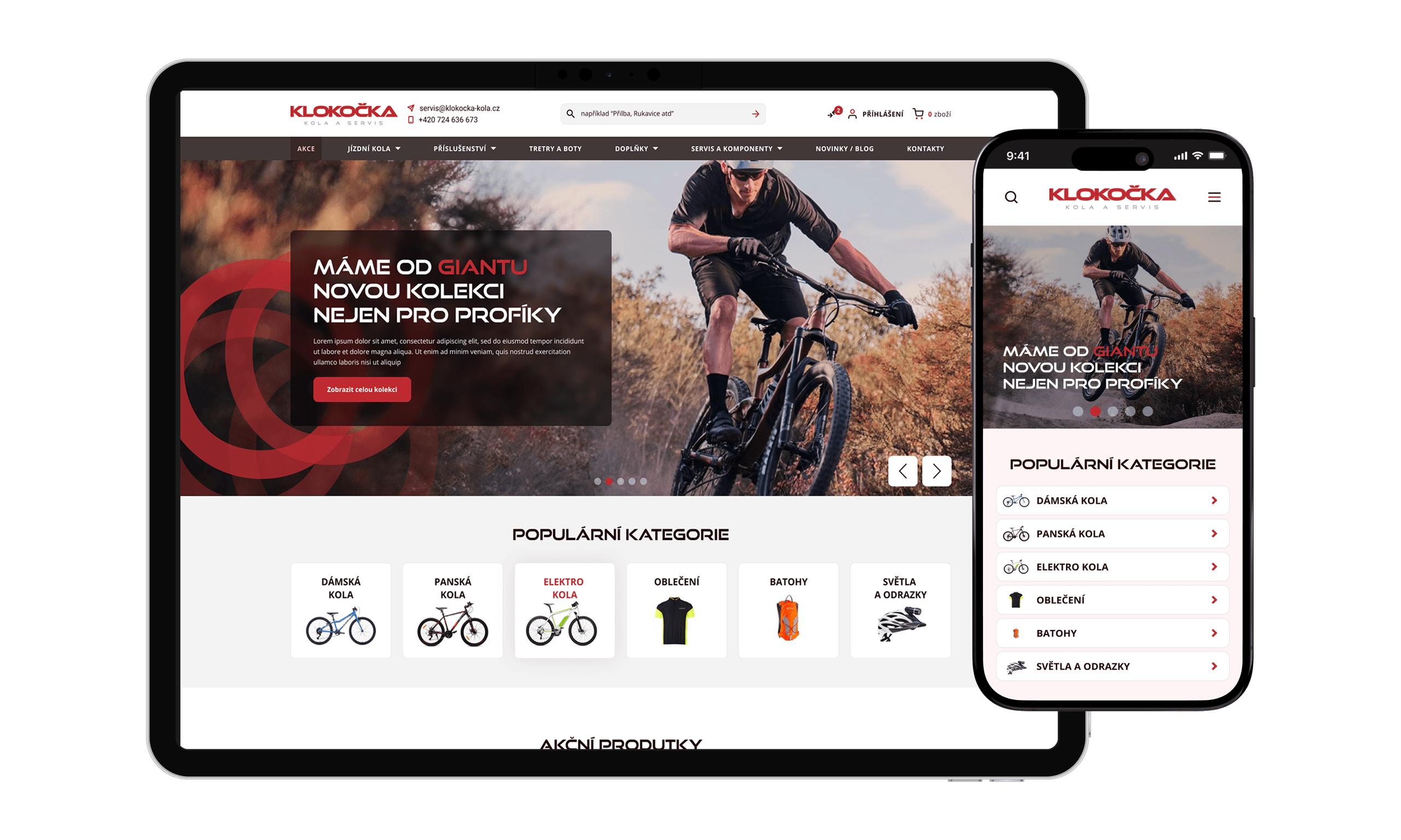 MOTOSALON KLOKOČKA — case study