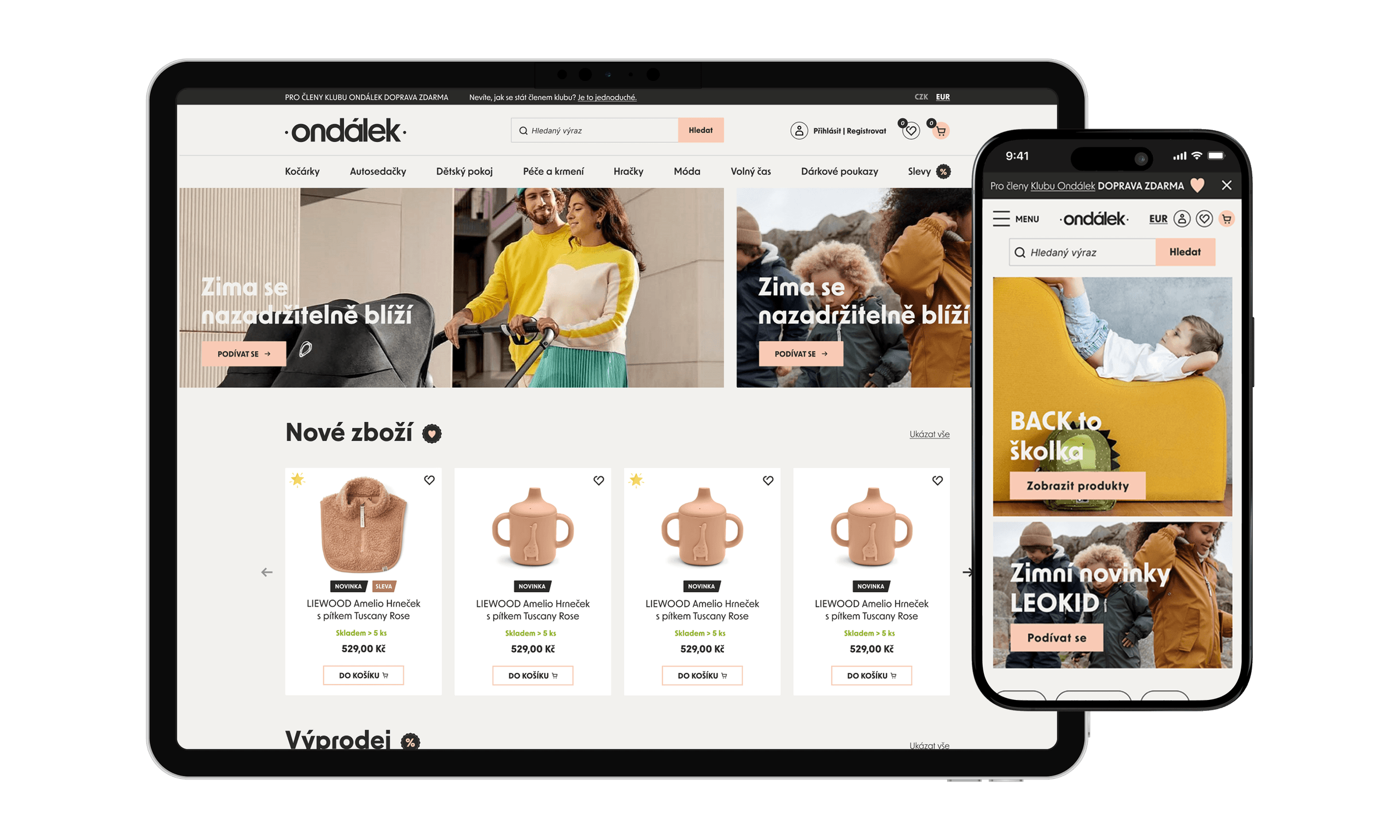 ONDÁLEK — case study