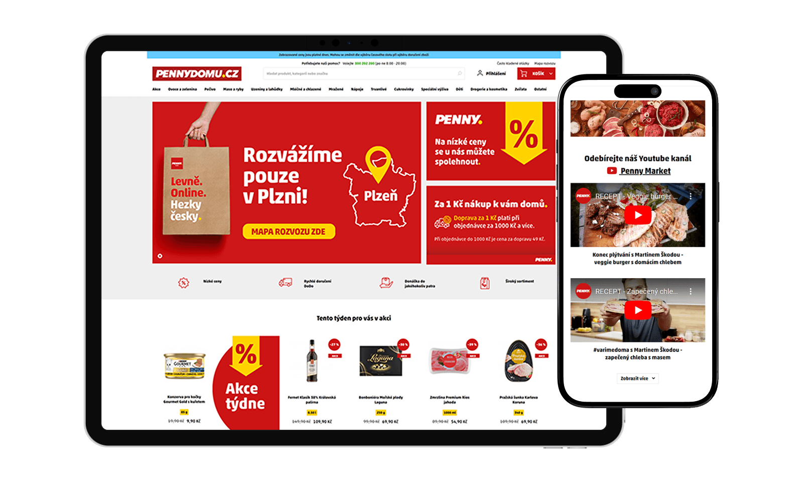 Penny · headless e-shop