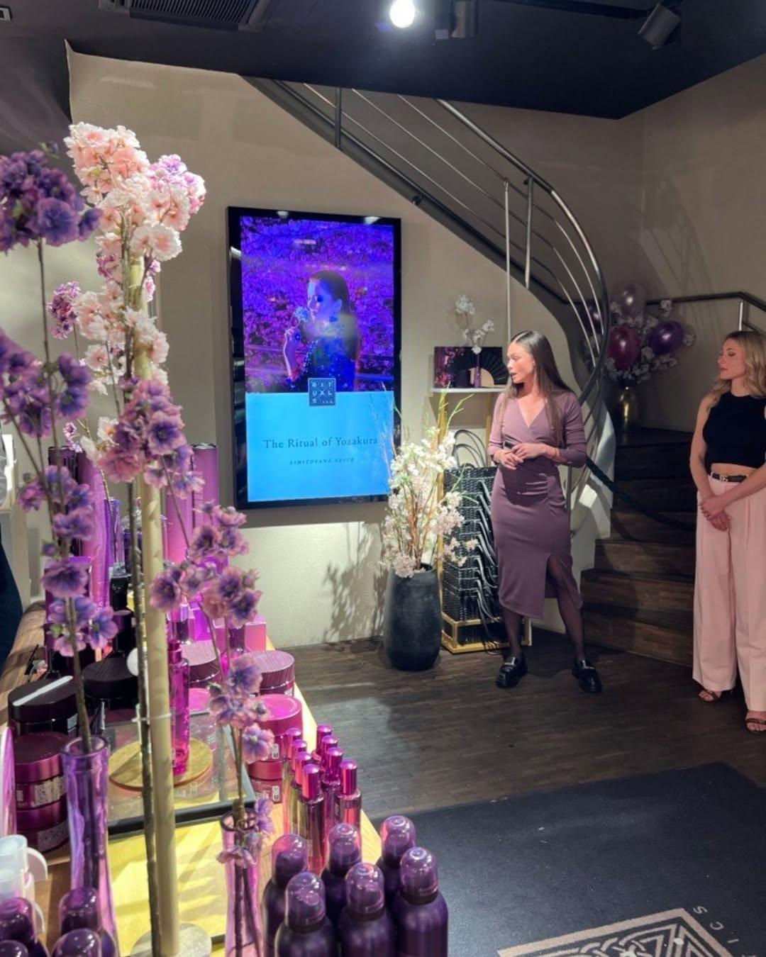 Event pre klienta Rituals