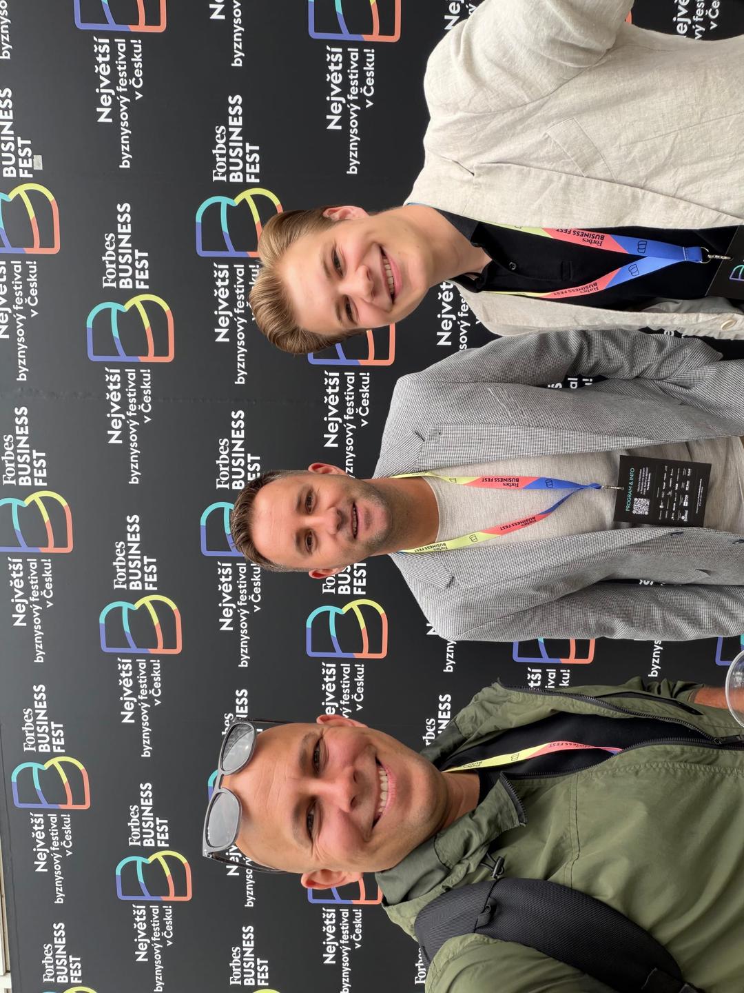 MirandaMedia na Forbes Business Feste