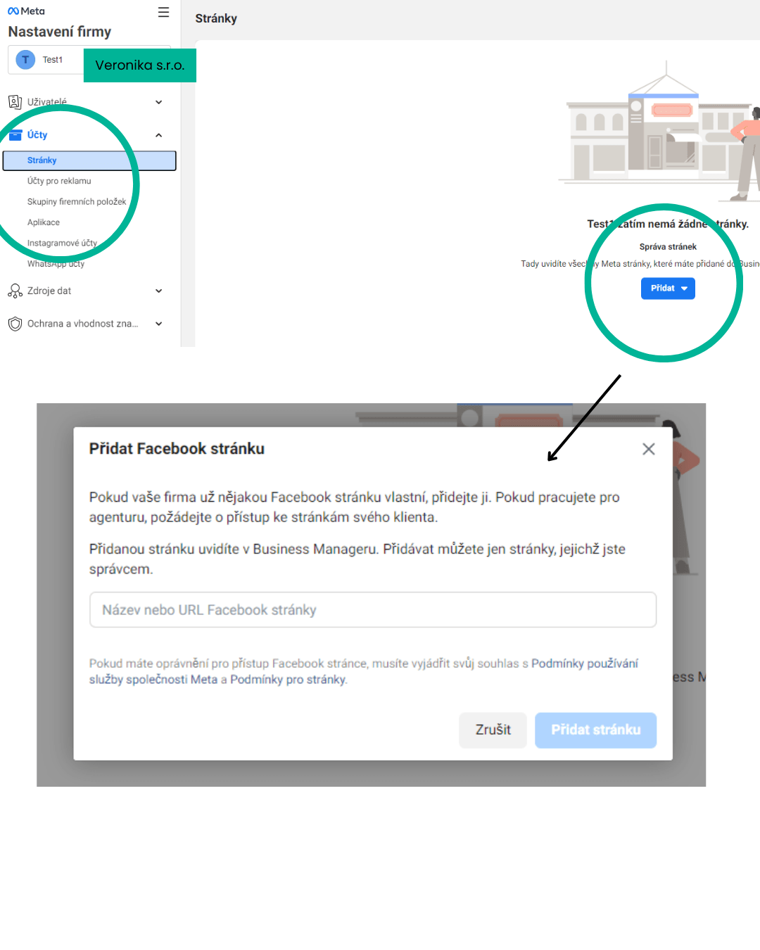 připojení stránek - fb a nstagram.png